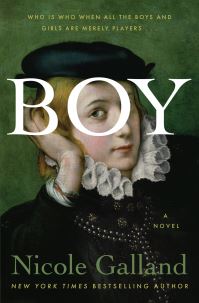 Book Cover for Boy by Nicole Galland