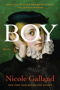 Book Cover for Boy by Nicole Galland