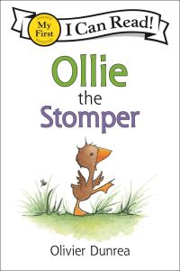 Book Cover for Ollie the Stomper by Olivier Dunrea
