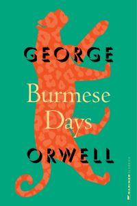 Book Cover for Burmese Days by George Orwell