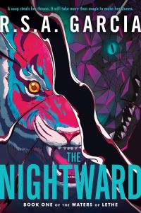 Book Cover for The Nightward by R S A Garcia
