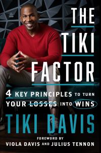 Book Cover for The Tiki Factor by Tiki Davis, JVL Media
