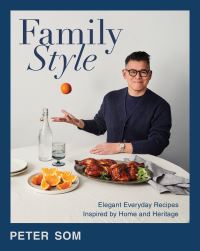 Book Cover for Family Style by Peter Som