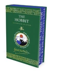 Book Cover for The Hobbit Illustrated by the Author by J R R Tolkien