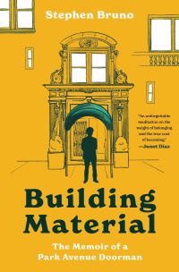 Book Cover for Building Material by Stephen Bruno