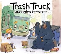 Book Cover for Donny & Walter's Surprising Day by Max Keane