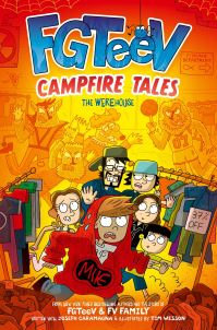 Book Cover for FGTeeV Campfire Tales #2 by FGTeeV