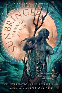 Book Cover for Sunbringer by Hannah Kaner