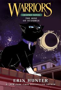 Book Cover for The Rise of Scourge by Erin Hunter