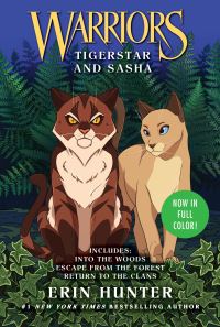 Book Cover for Tigerstar and Sasha by Erin Hunter, Erin Hunter