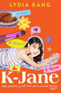 Book Cover for K-Jane by Lydia Kang