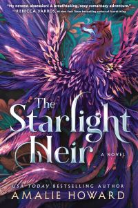 Book Cover for The Starlight Heir by Amalie Howard
