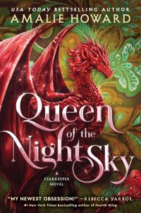Book Cover for Queen of the Night Sky by Amalie Howard