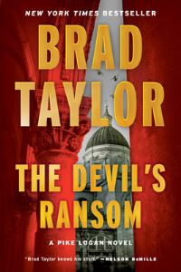 Book Cover for The Devil's Ransom by Brad Taylor