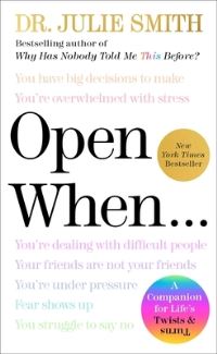 Book Cover for Open When by Julie Smith
