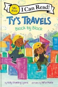 Book Cover for Ty's Travels by Kelly Starling Lyons