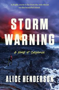 Book Cover for Storm Warning by Alice Henderson