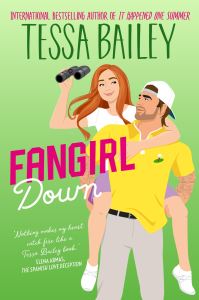 Book Cover for Fangirl Down by Tessa Bailey