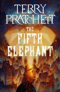 Book Cover for The Fifth Elephant by Terry Pratchett