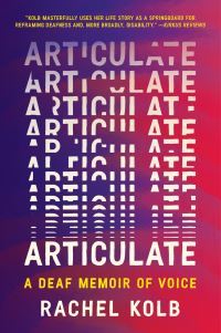 Book Cover for Articulate by Rachel Kolb