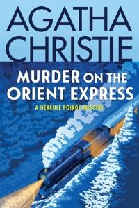 Book Cover for Murder on the Orient Express by Agatha Christie