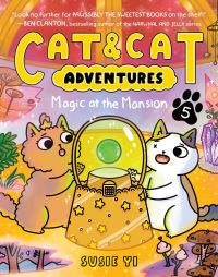 Book Cover for Cat & Cat Adventures by Susie Yi
