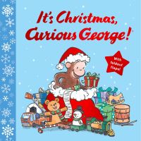 Book Cover for It's Christmas, Curious George! by H A Rey