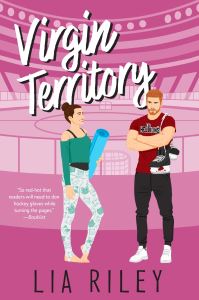 Book Cover for Virgin Territory by Lia Riley
