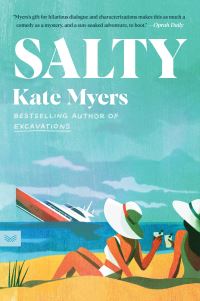 Book Cover for Salty by Kate Myers