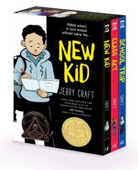 Book Cover for New Kid by Jerry Craft, Jerry Craft
