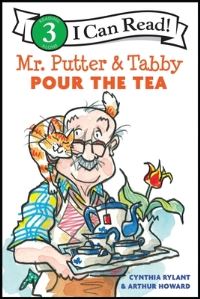 Book Cover for Mr. Putter and Tabby Pour the Tea by Cynthia Rylant