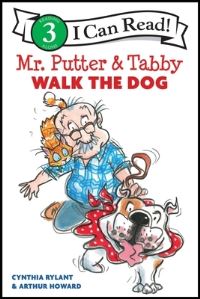 Book Cover for Mr. Putter and Tabby Walk the Dog by Cynthia Rylant