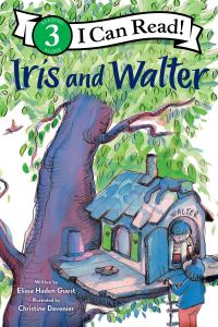 Book Cover for Iris and Walter by Elissa Haden Guest