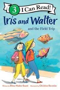 Book Cover for Iris and Walter and the Field Trip by Elissa Haden Guest