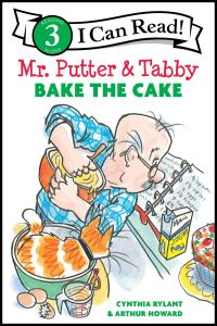Book Cover for Mr. Putter & Tabby Bake the Cake by Cynthia Rylant