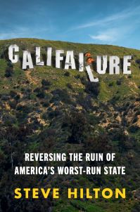 Book Cover for Califailure by Steve Hilton