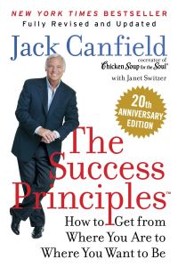 Book Cover for The Success Principles(TM) 20th Anniversary Edition by Jack Canfield, Janet Switzer