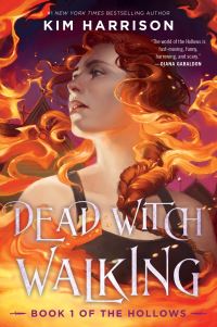 Book Cover for Dead Witch Walking by Kim Harrison