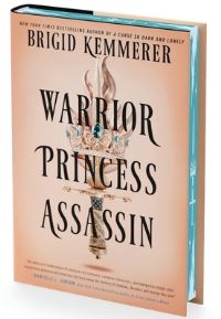Book Cover for Warrior Princess Assassin (Deluxe Limited Edition) by Brigid Kemmerer