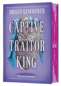 Book Cover for Captive Traitor King (Deluxe Limited Edition) by Brigid Kemmerer