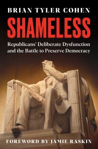 Book Cover for Shameless by Brian Tyler Cohen