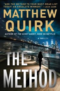 Book Cover for The Method by Matthew Quirk