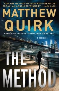 Book Cover for The Method by Matthew Quirk