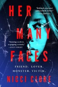 Book Cover for Her Many Faces by Nicci Cloke