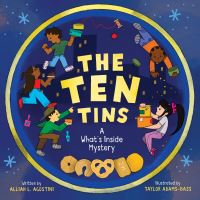Book Cover for The Ten Tins by Alliah L Agostini