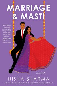 Book Cover for Marriage & Masti by Nisha Sharma