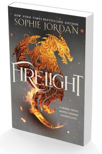 Book Cover for Firelight by Sophie Jordan
