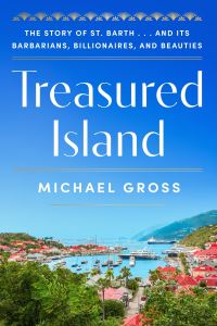 Book Cover for Treasured Island by Michael Gross