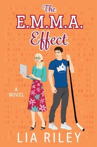 Book Cover for The E.M.M.A. Effect by Lia Riley