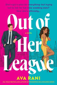 Book Cover for Out of Her League by Ava Rani
